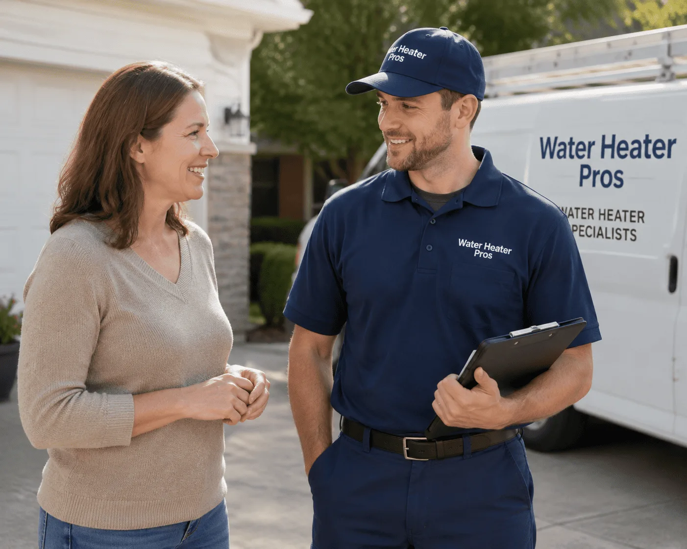 Water Heater Repair Help for Lashmeet, WV