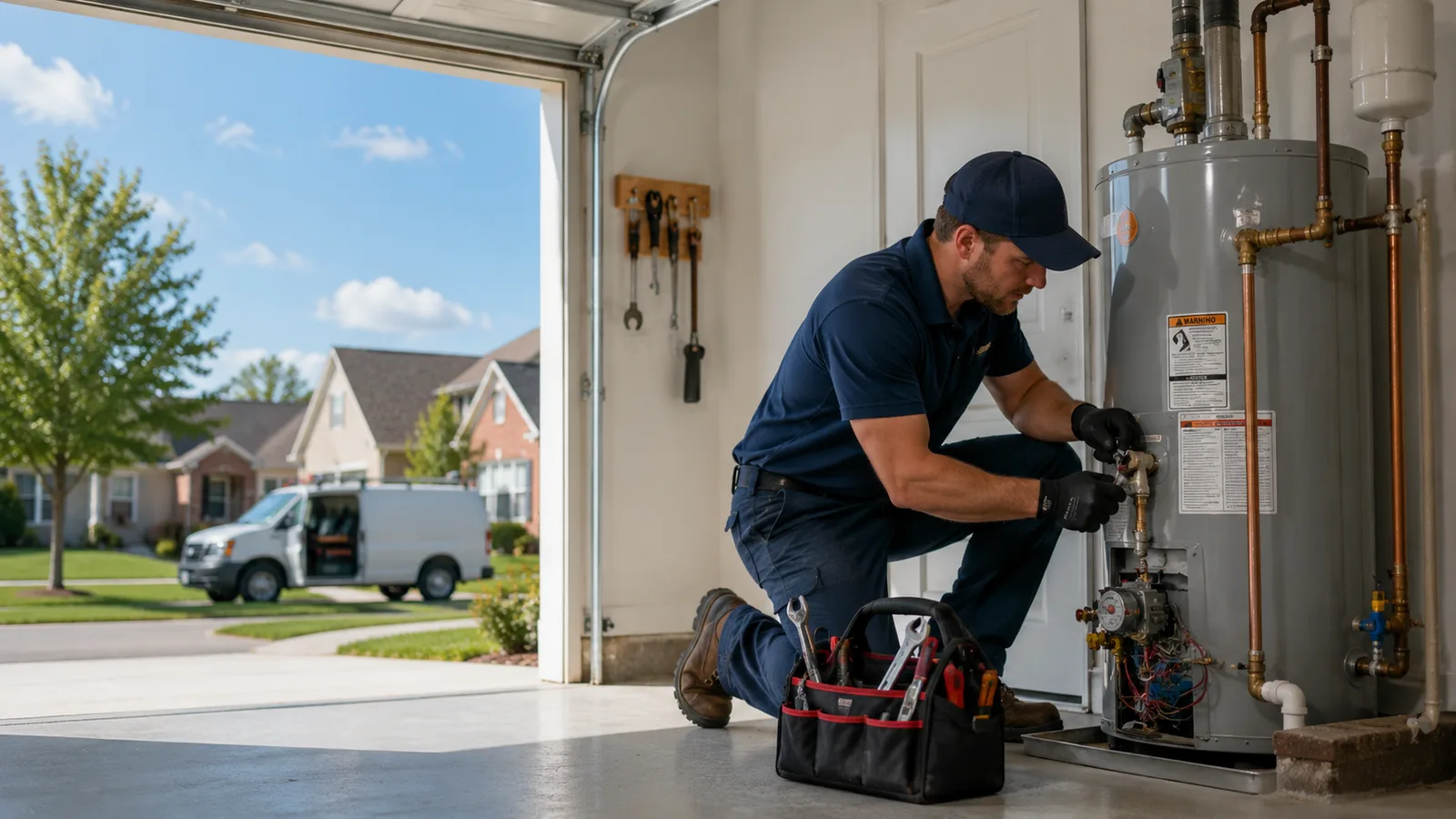 Trusted Water Heater Repair Professionals in Lashmeet, WV